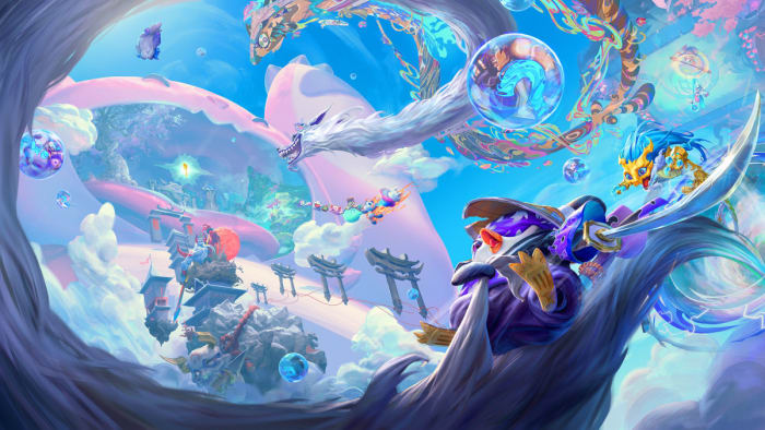 Teamfight Tactics Set 4 Fates